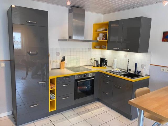 צל אן דר מוזל Ferienwohnung Martina מראה חיצוני תמונה